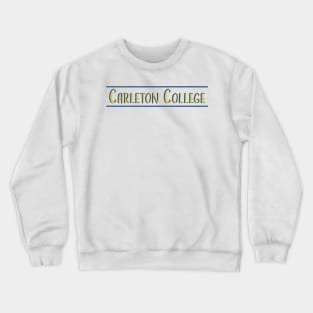 Carleton College Crewneck Sweatshirt